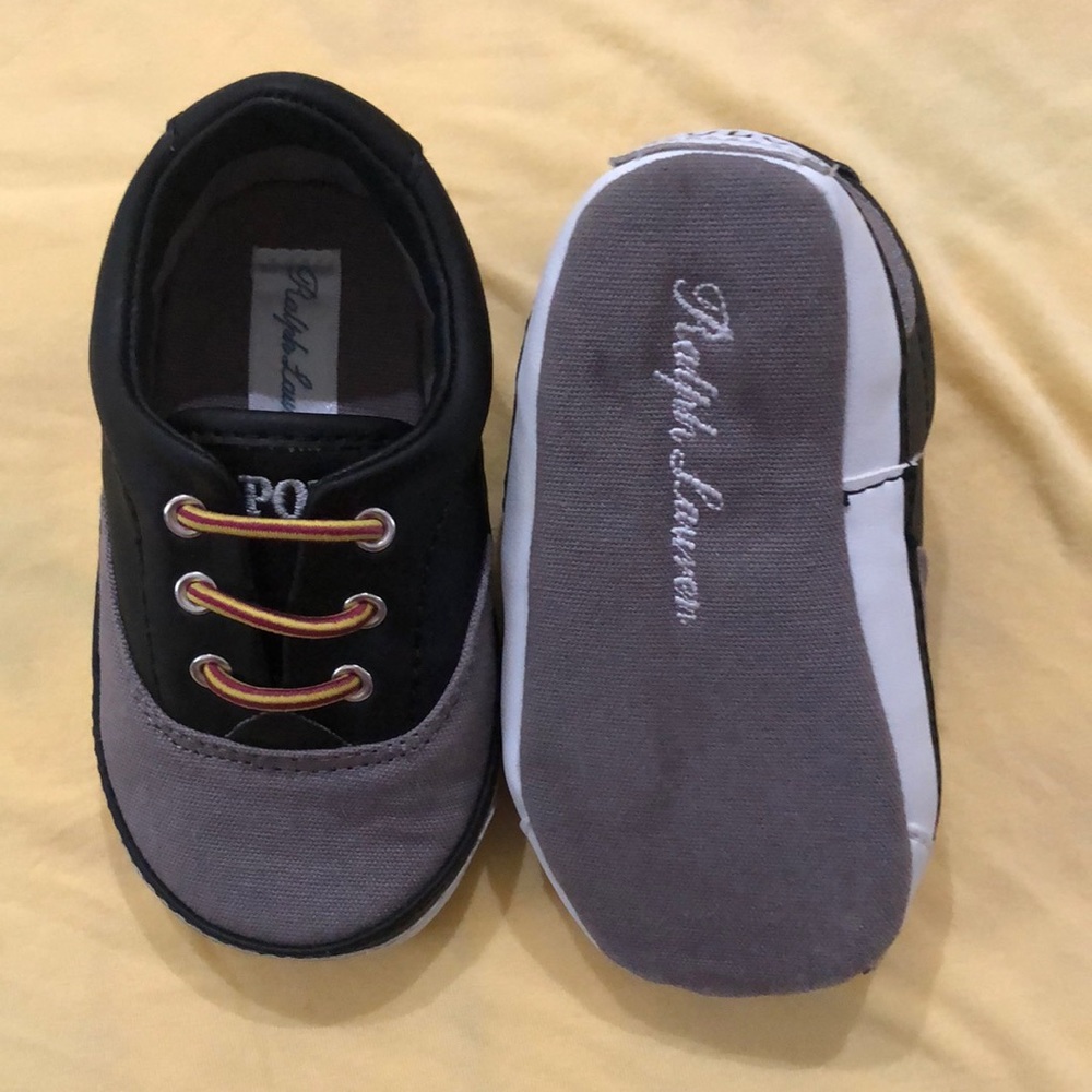 Ralph Lauren Canvas Vaughn Shoes